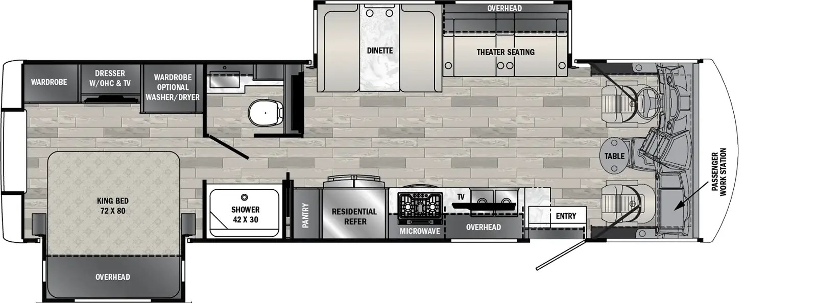 31X7 Floorplan Image